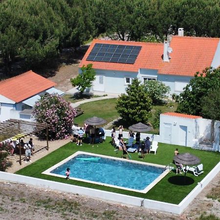 Na Quinta- Alojamento Rural Com Piscina De Agua Salgada Poceirao Exteriör bild