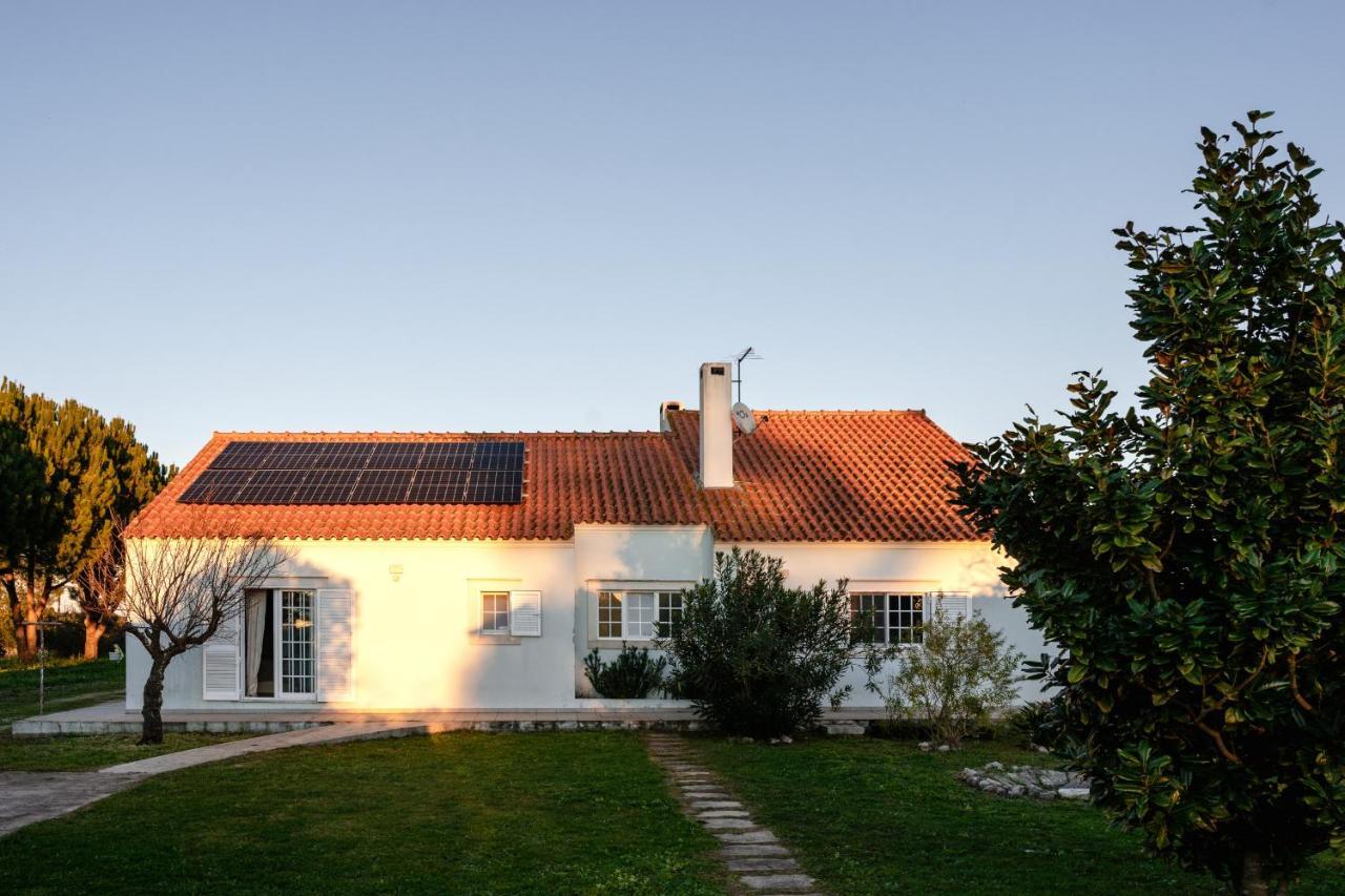 Na Quinta- Alojamento Rural Com Piscina De Agua Salgada Poceirao Exteriör bild