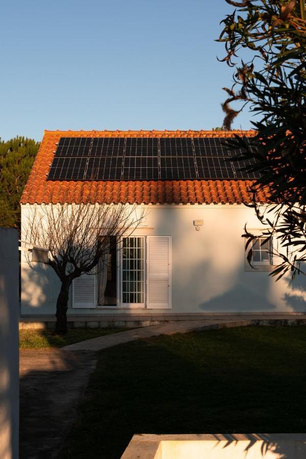 Na Quinta- Alojamento Rural Com Piscina De Agua Salgada Poceirao Exteriör bild