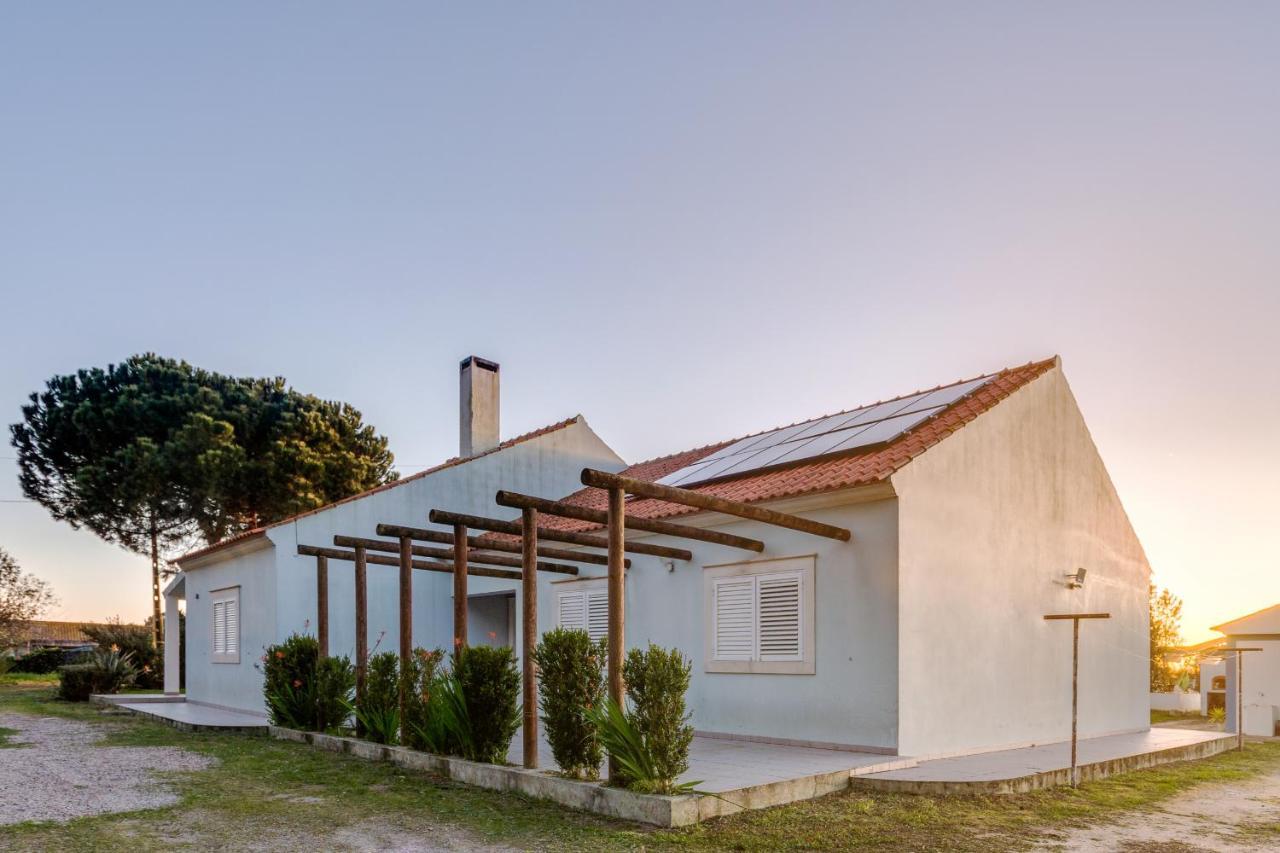 Na Quinta- Alojamento Rural Com Piscina De Agua Salgada Poceirao Exteriör bild