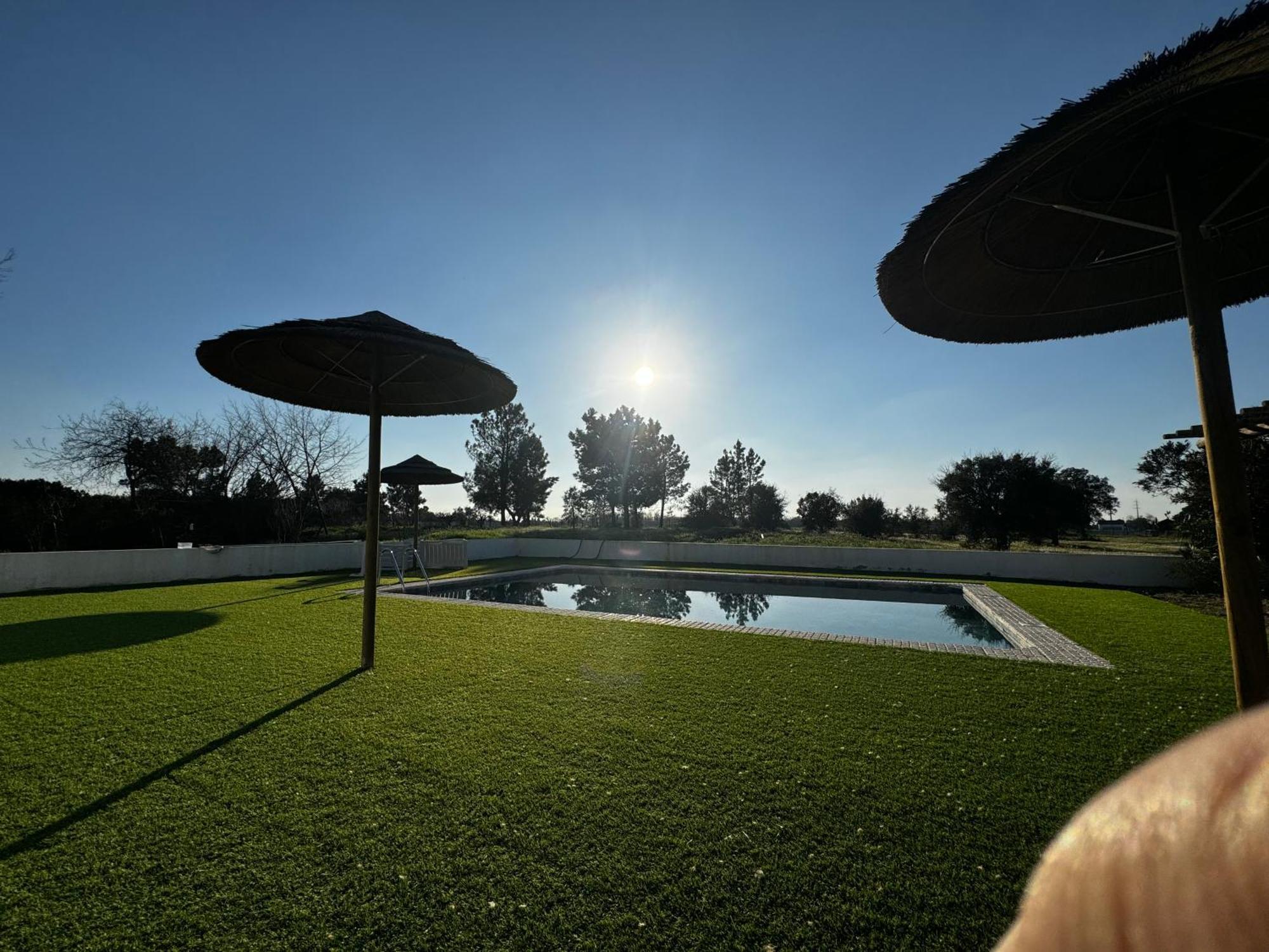 Na Quinta- Alojamento Rural Com Piscina De Agua Salgada Poceirao Exteriör bild