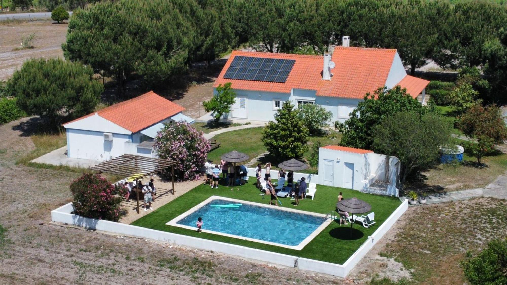 Na Quinta- Alojamento Rural Com Piscina De Agua Salgada Poceirao Exteriör bild